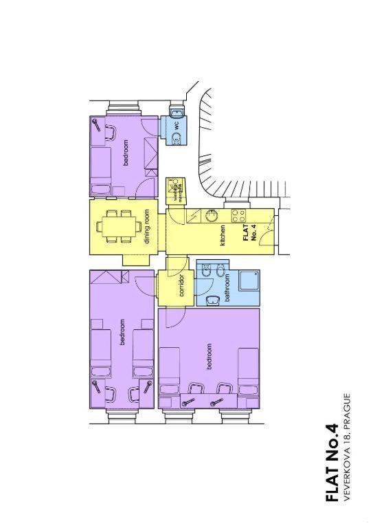 Letna Apartments 프라하 외부 사진