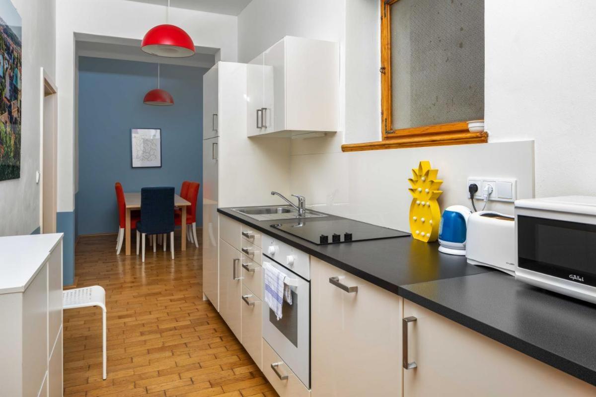 Letna Apartments 프라하 외부 사진